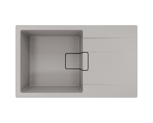 Кухонная мойка Florentina Ривьера-860 20.485.D0860.305 Грей