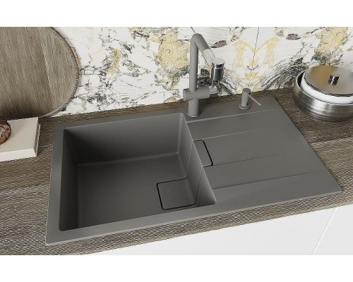 Кухонная мойка Florentina Ривьера-860 20.485.D0860.305 Грей
