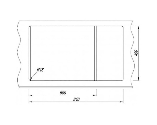 Кухонная мойка Florentina Ривьера-860 20.485.D0860.305 Грей