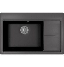 Кухонная мойка Florentina Россана-780 20.500.C0780.302 Антрацит