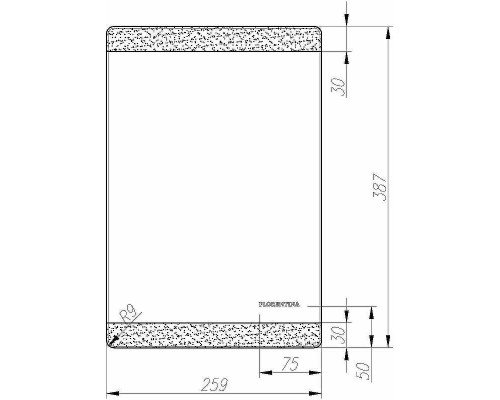 Кухонная мойка Florentina Россана-780 20.500.C0780.202 Шампань