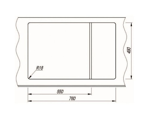 Кухонная мойка Florentina Россана-780 20.500.C0780.202 Шампань