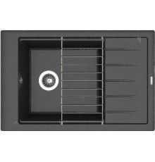 Кухонная мойка Florentina Липси-780Р 20.275.D0780.302 Антрацит