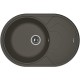 Кухонная мойка Florentina Родос-760 20.140.D0760.302 Антрацит