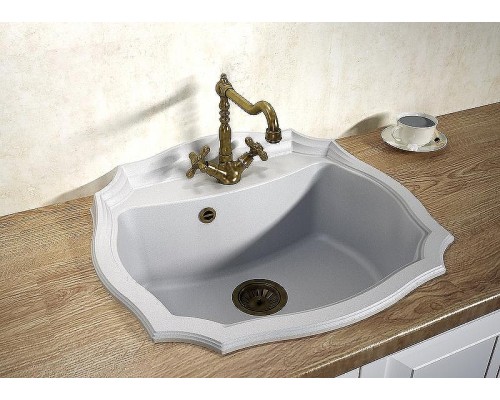 Кухонная мойка Florentina Эмилия-640 20.355.D0640.102 Черная