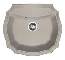 Кухонная мойка Florentina Эмилия-640 20.355.D0640.305 Грей