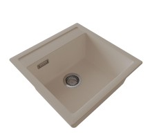 Кухонная мойка Florentina Эстель 51 20.515.C0510.104 цвет Бежевый