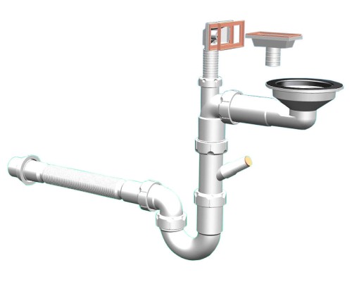 Кухонная мойка Florentina Эстель 51 20.515.C0510.107 цвет Песочный