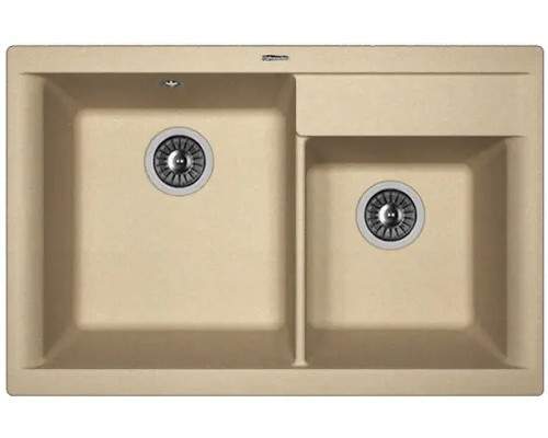 Кухонная мойка Florentina Касси 78 20.230.E0780.104 цвет Бежевый