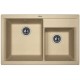 Кухонная мойка Florentina Касси 78 20.230.E0780.104 цвет Бежевый