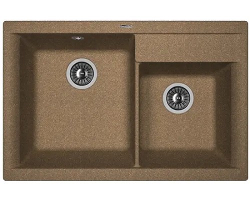 Кухонная мойка Florentina Касси 78 20.230.E0780.105 цвет Коричневый