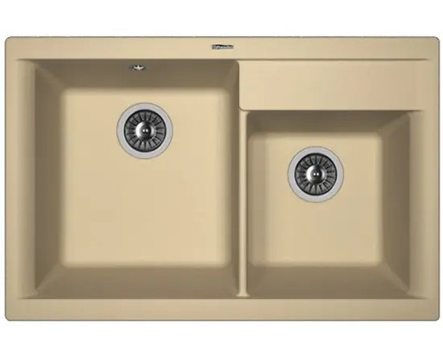 Кухонная мойка Florentina Касси 78 20.230.E0780.306 цвет Капучино