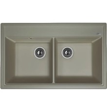 Кухонная мойка Florentina Липси 82 20.370.E0820.307 цвет Серый шёлк