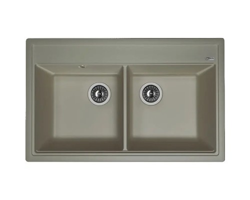 Кухонная мойка Florentina Липси 82 20.370.E0820.307 цвет Серый шёлк