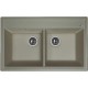 Кухонная мойка Florentina Липси 82 20.370.E0820.307 цвет Серый шёлк