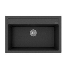 Кухонная мойка Florentina Липси 77 20.440.E0770.102 цвет Черный