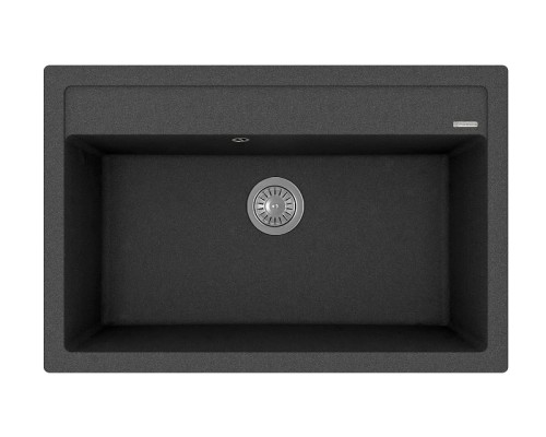 Кухонная мойка Florentina Липси 77 20.440.E0770.102 цвет Черный