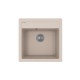 Кухонная мойка Florentina Липси 51 20.450.C0510.104 цвет Бежевый