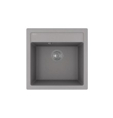 Кухонная мойка Florentina Липси 51 20.450.C0510.307 цвет Серый шёлк