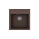 Кухонная мойка Florentina Липси 51 20.450.C0510.303 цвет Мокко