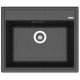 Кухонная мойка Florentina Липси 60 20.120.D0600.208 цвет Нуар