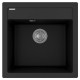 Кухонная мойка Florentina Липси 51 20.450.C0510.208 цвет Нуар