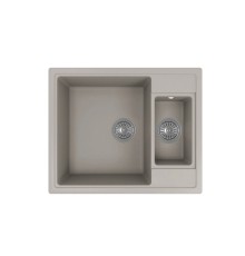 Кухонная мойка Florentina Липси 62 20.465.D0620.305 цвет Грей