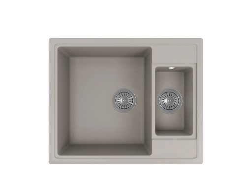 Кухонная мойка Florentina Липси 62 20.465.D0620.305 цвет Грей