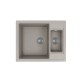 Кухонная мойка Florentina Липси 62 20.465.D0620.305 цвет Грей