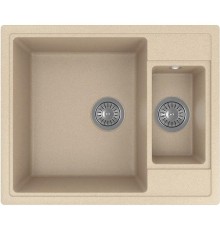 Кухонная мойка Florentina Липси 62 20.465.D0620.104 цвет Бежевый