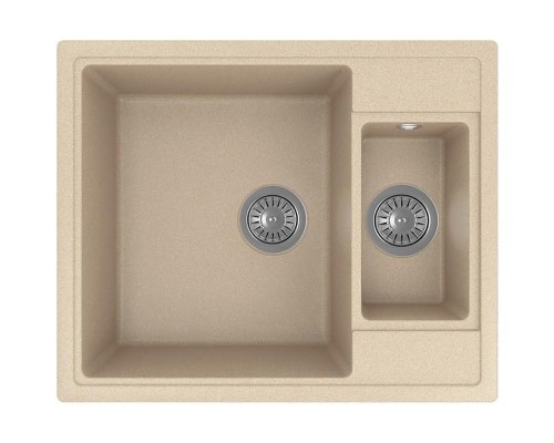 Кухонная мойка Florentina Липси 62 20.465.D0620.104 цвет Бежевый