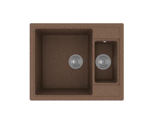 Кухонная мойка Florentina Липси 62 20.465.D0620.105 цвет Коричневый
