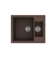 Кухонная мойка Florentina Липси 62 20.465.D0620.303 цвет Мокко