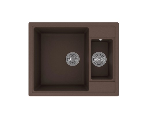 Кухонная мойка Florentina Липси 62 20.465.D0620.303 цвет Мокко