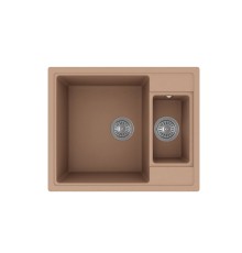 Кухонная мойка Florentina Липси 62 20.465.D0620.306 цвет Капучино