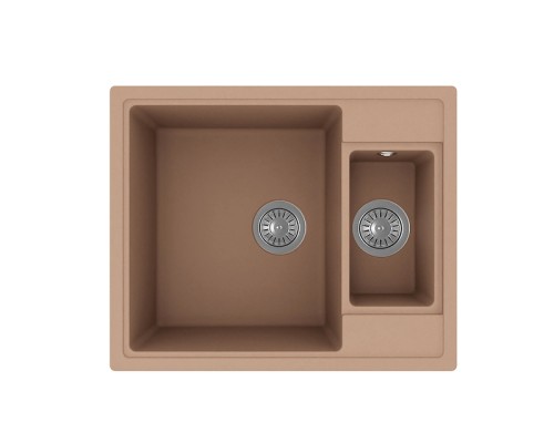 Кухонная мойка Florentina Липси 62 20.465.D0620.306 цвет Капучино