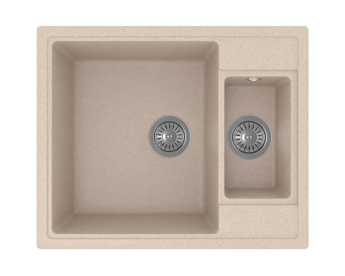 Кухонная мойка Florentina Липси 62 20.465.D0620.107 цвет Песочный