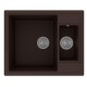 Кухонная мойка Florentina Липси 62 20.465.D0620.206 цвет Брауни