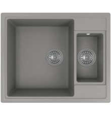 Кухонная мойка Florentina Липси 62 20.465.D0620.307 цвет Серый шёлк