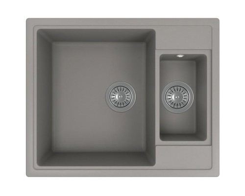 Кухонная мойка Florentina Липси 62 20.465.D0620.307 цвет Серый шёлк
