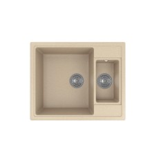 Кухонная мойка Florentina Липси 62 20.465.D0620.302 цвет Антрацит