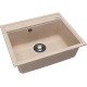 Кухонная мойка Florentina Липси-600 20.120.D0600.107 Песочная