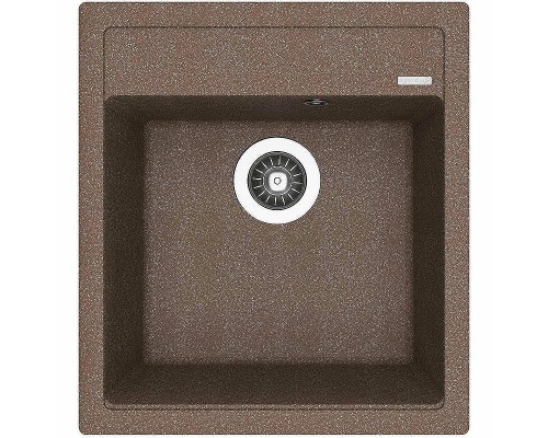 Кухонная мойка Florentina Липси-460 20.280.B0460.105 Коричневая