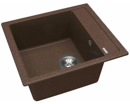 Кухонная мойка Florentina Липси-460 20.280.B0460.105 Коричневая