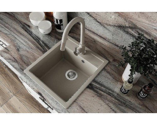 Кухонная мойка Florentina Липси-460 20.280.B0460.105 Коричневая