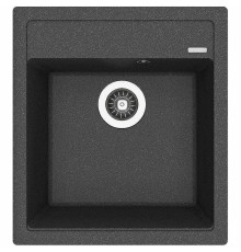 Кухонная мойка Florentina Липси-460 20.280.B0460.102 Черная