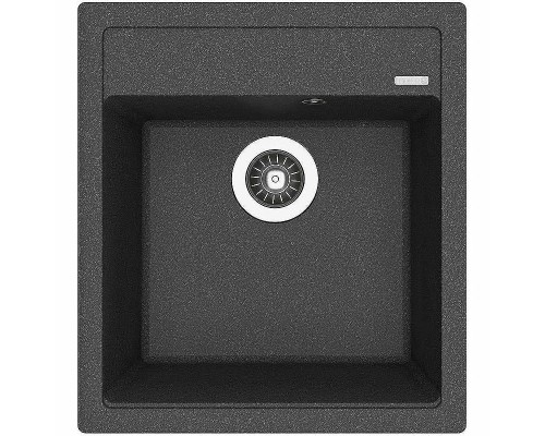Кухонная мойка Florentina Липси-460 20.280.B0460.102 Черная