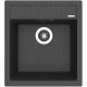 Кухонная мойка Florentina Липси-460 20.280.B0460.102 Черная