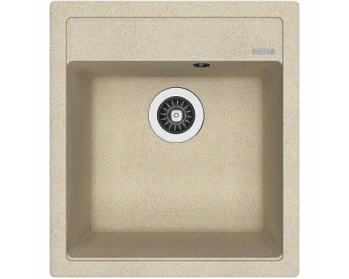 Кухонная мойка Florentina Липси-460 20.280.B0460.104 Бежевая
