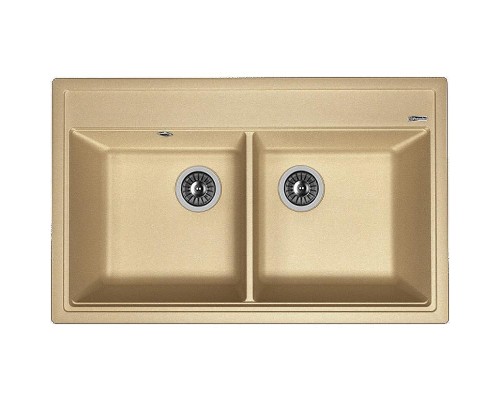 Кухонная мойка Florentina Липси-820 20.370.E0820.104 Бежевая
